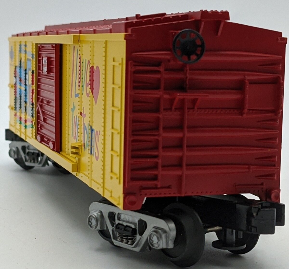 MTH 30-7499 O I Love Toy Trains® 1999 Boxcar NIB