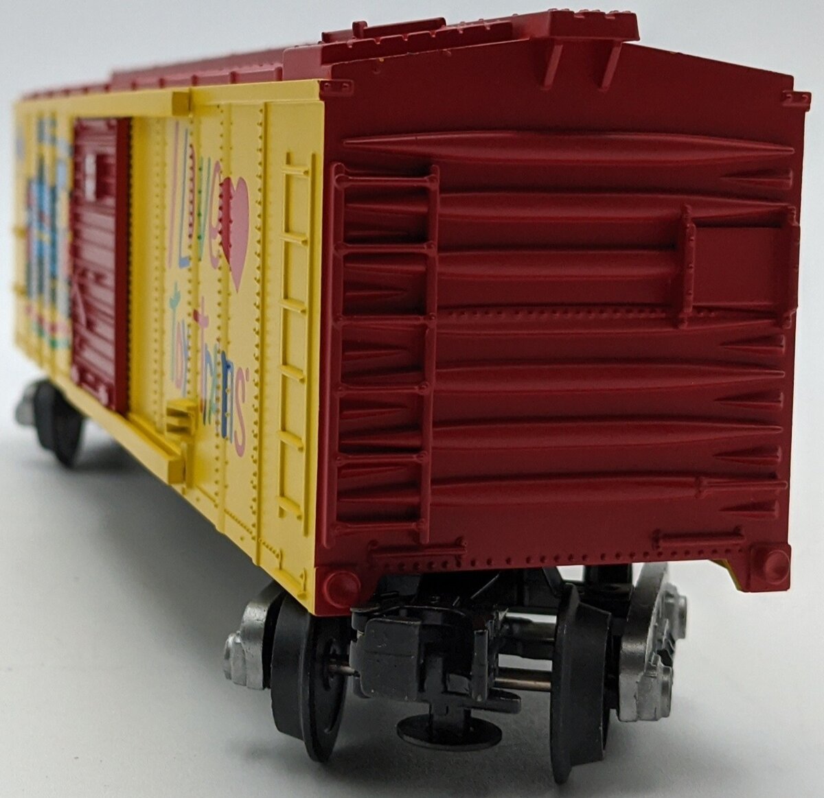 MTH 30-7499 O I Love Toy Trains® 1999 Boxcar NIB