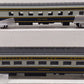 MTH 20-6665 O B&O 70' Streamlined Sleeper/Diner Passenger Car Set (Set of 2) EX/Box