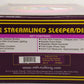 MTH 20-6665 O B&O 70' Streamlined Sleeper/Diner Passenger Car Set (Set of 2) EX/Box