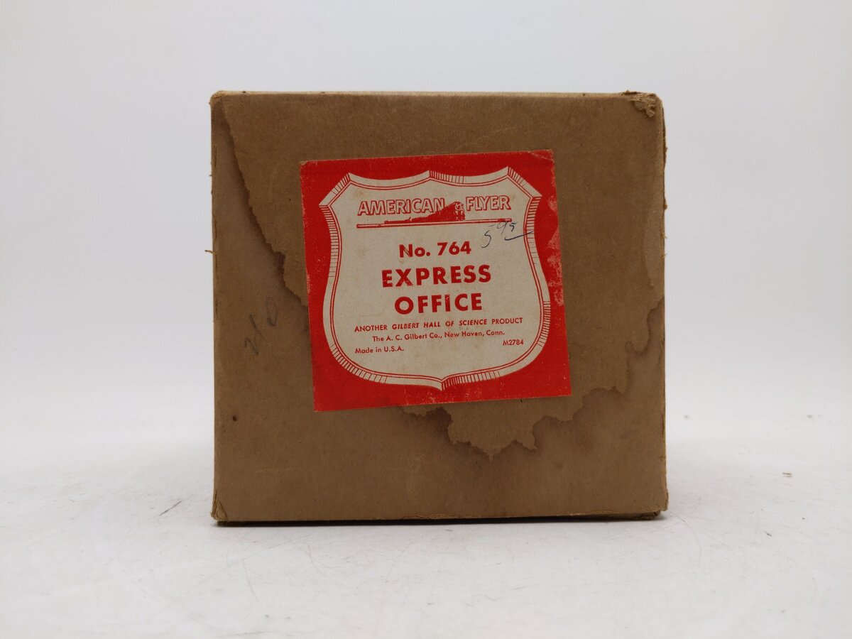 American Flyer 764 Vintage S Express Office VG/Box