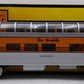 MTH 30-6151 D&RGW O27 Streamlined Full Vista Dome Car LN/Box