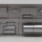 MTH 30-6151 D&RGW O27 Streamlined Full Vista Dome Car LN/Box