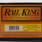 MTH 30-6151 D&RGW O27 Streamlined Full Vista Dome Car LN/Box