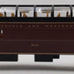 MTH 30-6156 O Gauge Norfolk & Western Streamlined Vista Dome Car LN/Box