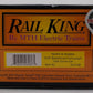 MTH 30-6156 O Gauge Norfolk & Western Streamlined Vista Dome Car LN/Box