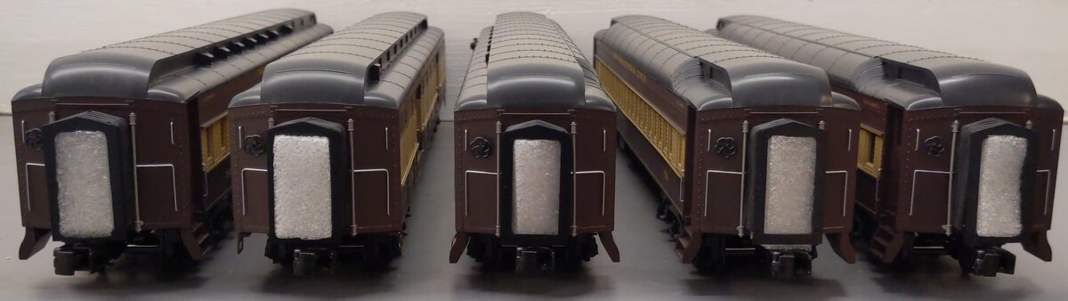 MTH 20-40005 O New York Central 70' Madison Passenger Car Set (Set of 5) EX/Box
