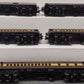 MTH 20-40005 O New York Central 70' Madison Passenger Car Set (Set of 5) EX/Box