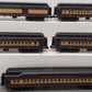 MTH 20-40005 O New York Central 70' Madison Passenger Car Set (Set of 5) EX/Box