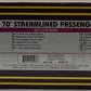 MTH 20-65170 O Santa Fe Premier 70' Streamlined Passenger Car Set (Set of 5)