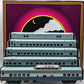 MTH 20-65170 O Santa Fe Premier 70' Streamlined Passenger Car Set (Set of 5)
