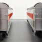MTH 20-80005B O NH 70' Streamlined Sleeper/Diner Passenger Car Set (Set of 2) NIB