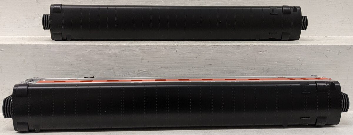 MTH 20-80005B O NH 70' Streamlined Sleeper/Diner Passenger Car Set (Set of 2) NIB