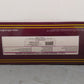 MTH 20-69145 O N&W 70’ Streamlined Baggage/Coach Passenger Car Set (Set of 2) EX/Box