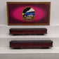MTH 20-69145 O N&W 70’ Streamlined Baggage/Coach Passenger Car Set (Set of 2) EX/Box