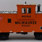 K-Line K613-1371 O Gauge Milwaukee Railroad Extended Vision Caboose #992300 EX/Box