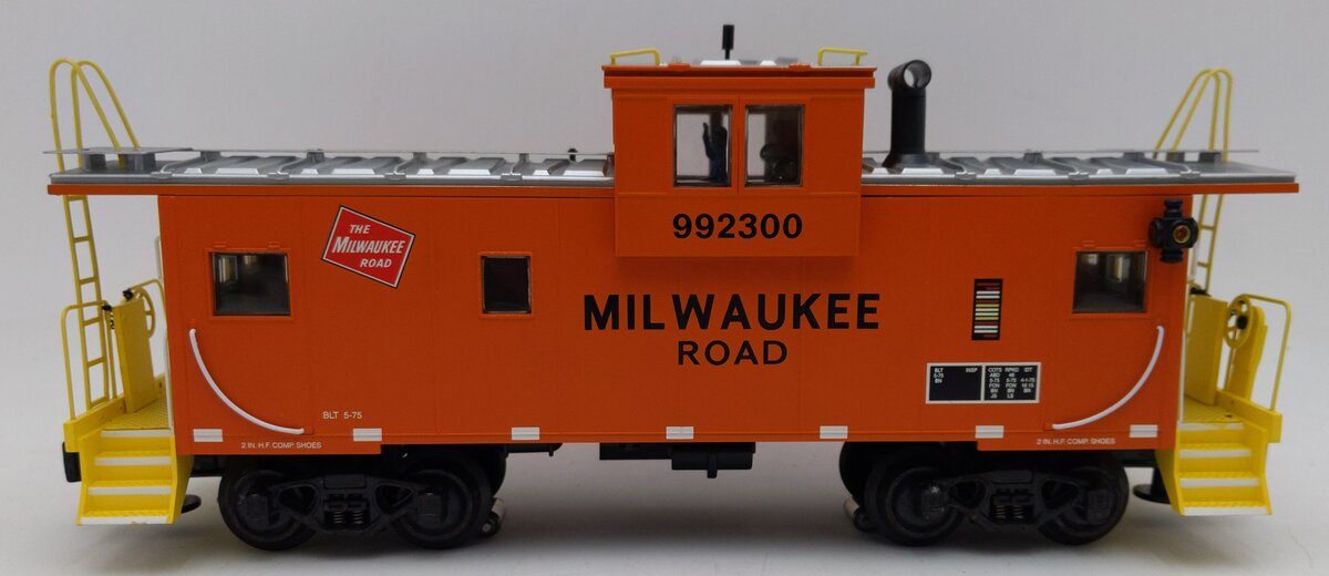 K-Line K613-1371 O Gauge Milwaukee Railroad Extended Vision Caboose #992300 EX/Box