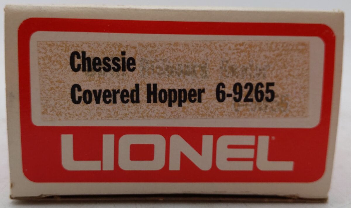 Lionel 6-9265 O Gauge Chessie Covered Hopper #9265 EX/Box