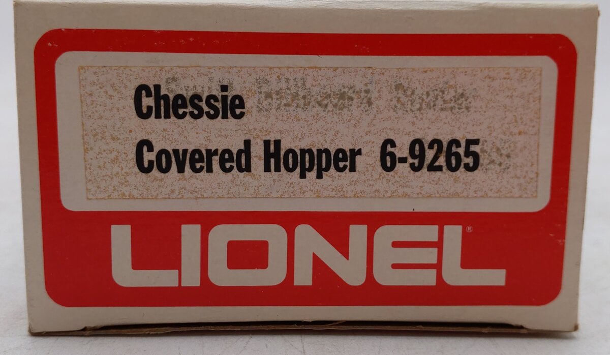 Lionel 6-9265 O Gauge Chessie Covered Hopper #9265 EX/Box