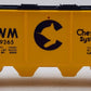 Lionel 6-9265 O Gauge Chessie Covered Hopper #9265 EX/Box