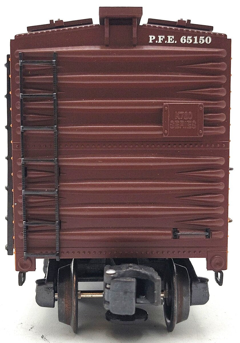 K-Line K762-2113 O Gauge Pacific Fruit Express Reefer Car #65150 VG/Box