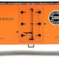 K-Line K762-2113 O Gauge Pacific Fruit Express Reefer Car #65150 VG/Box