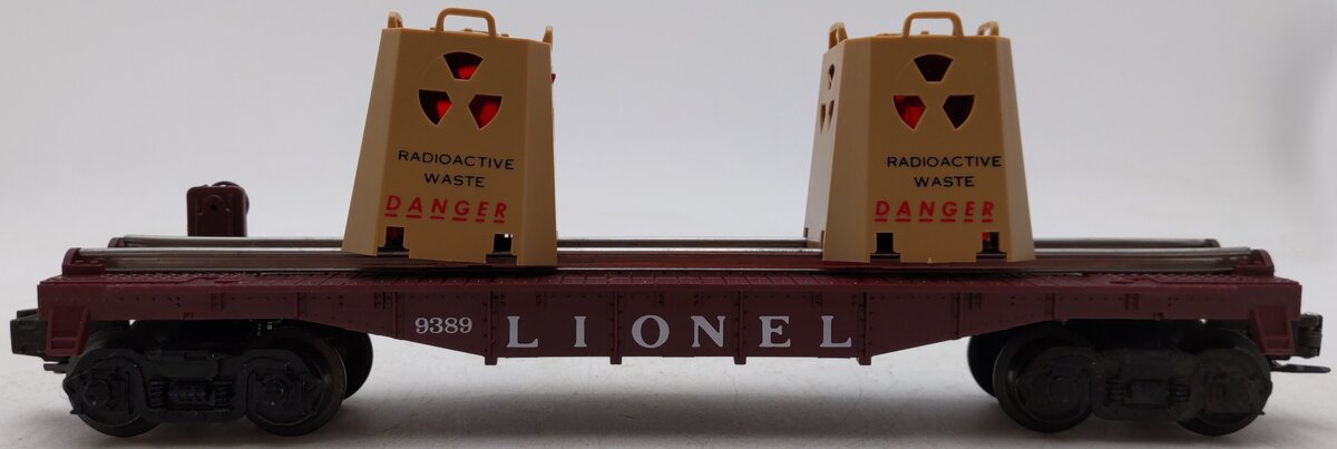 Lionel 6-9389 O Gauge Lionel Radioactive Waste Car EX/Box