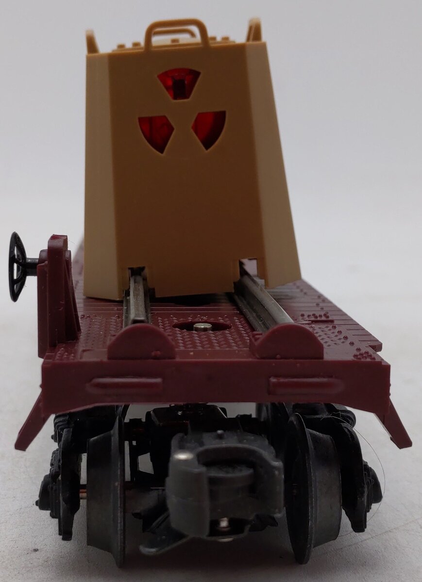 Lionel 6-9389 O Gauge Lionel Radioactive Waste Car EX/Box