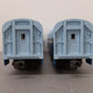 MTH 20-6118 O Santa Fe 60' Sleeper/Diner Aluminum Passenger Car Set (Set of 2) EX/Box