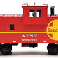 K-Line K613-1051 ATSF Caboose EX/Box