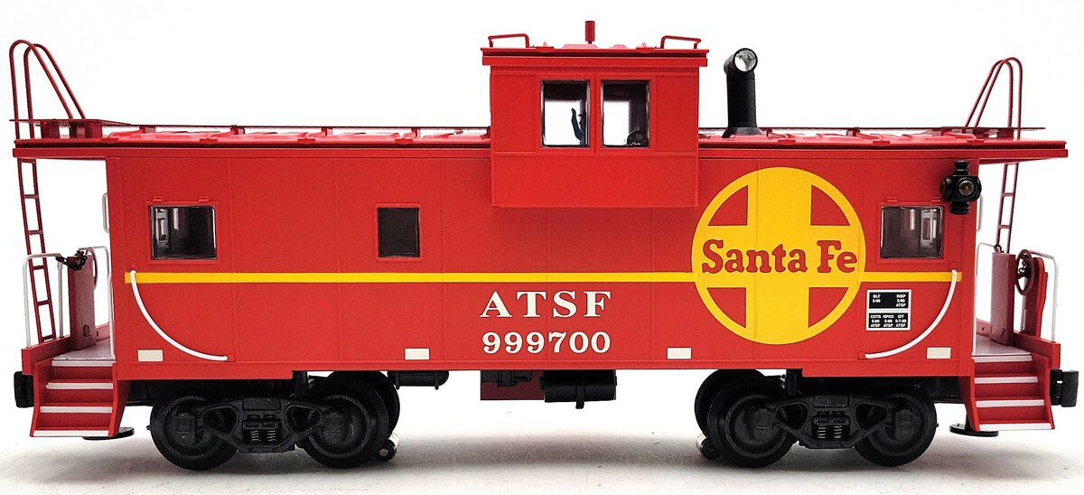 K-Line K613-1051 ATSF Caboose EX/Box