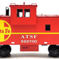 K-Line K613-1051 ATSF Caboose EX/Box