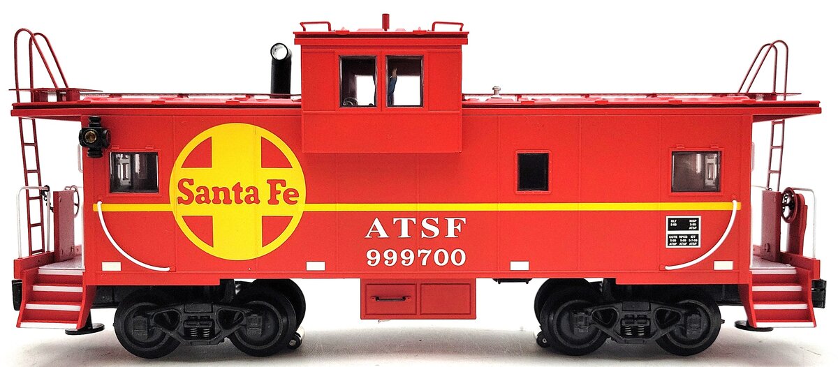 K-Line K613-1051 ATSF Caboose EX/Box