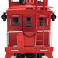 K-Line K613-1051 ATSF Caboose EX/Box