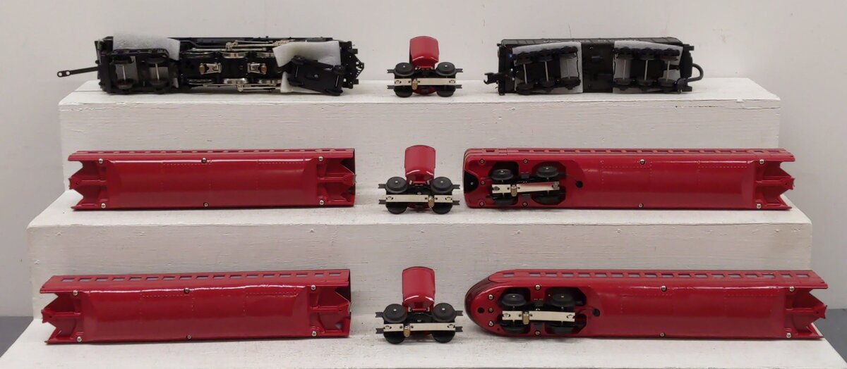 MTH 20-1003-1 O NYC No. 709W Streamlined 4-6-4 J-1e Steam Train Set w/PS2 EX/Box