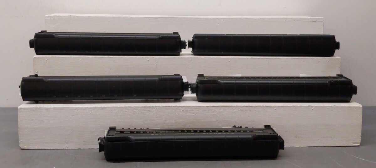 MTH 20-4048 O Atlantic Coast Line 70' Madison Passenger Car Set (Set of 5) NIB