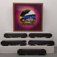 MTH 20-4048 O Atlantic Coast Line 70' Madison Passenger Car Set (Set of 5) NIB