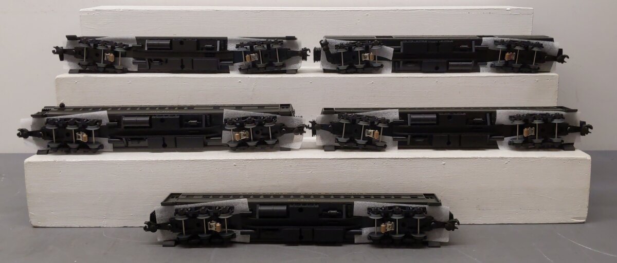MTH 20-4048 O Atlantic Coast Line 70' Madison Passenger Car Set (Set of 5) NIB