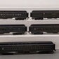 MTH 20-4048 O Atlantic Coast Line 70' Madison Passenger Car Set (Set of 5) NIB