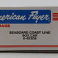 American Flyer 6-48306 S Gauge Seaboard Coastline Boxcar #48306 LN/Box