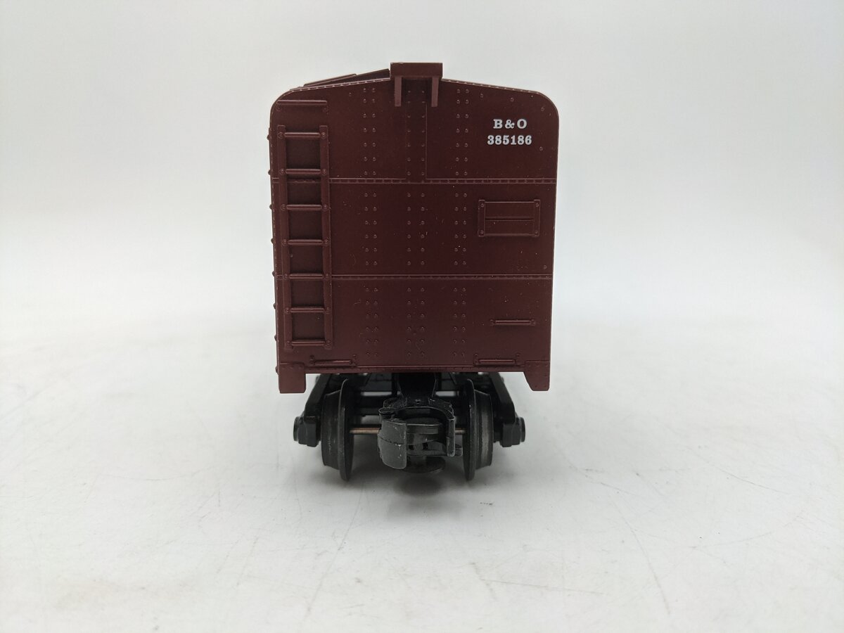 MTH 30-7429 O Gauge Baltimore & Ohio Rounded Roof Boxcar #385186 EX/Box