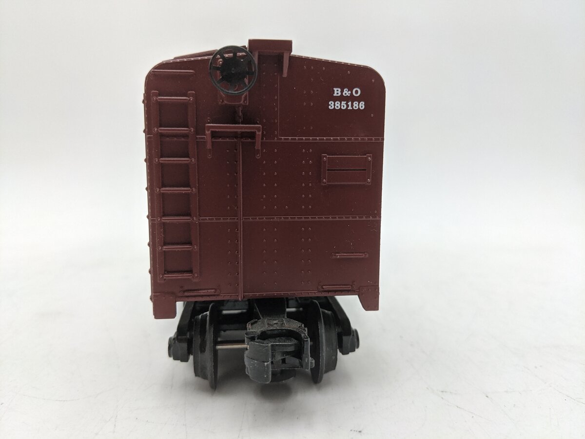 MTH 30-7429 O Gauge Baltimore & Ohio Rounded Roof Boxcar #385186 EX/Box