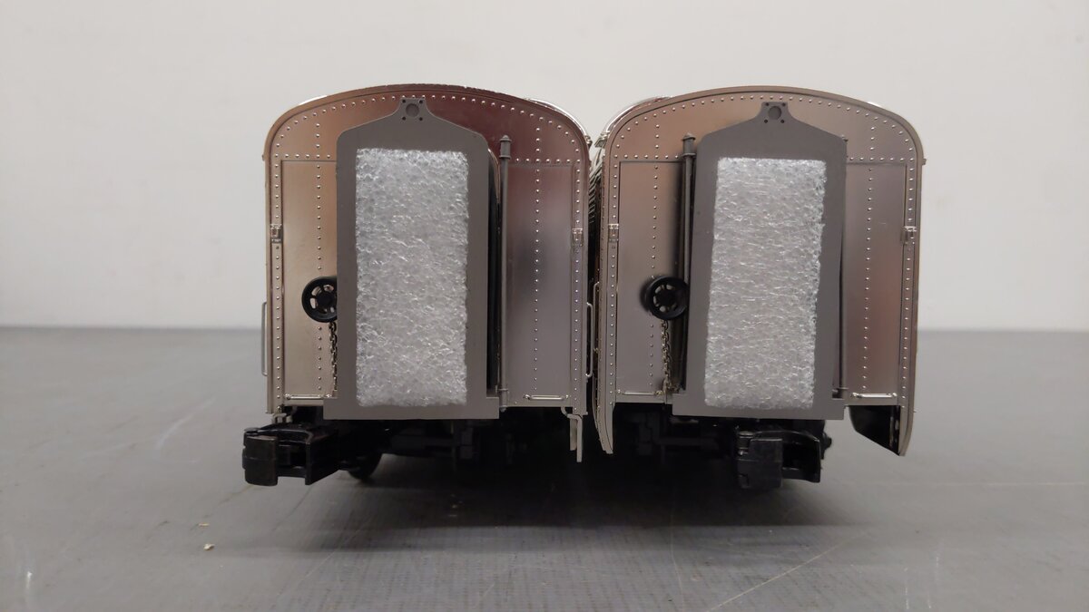 MTH 20-66146 O New York Central 70' Streamlined Sleeper/Diner Set (Set of 2) EX/Box