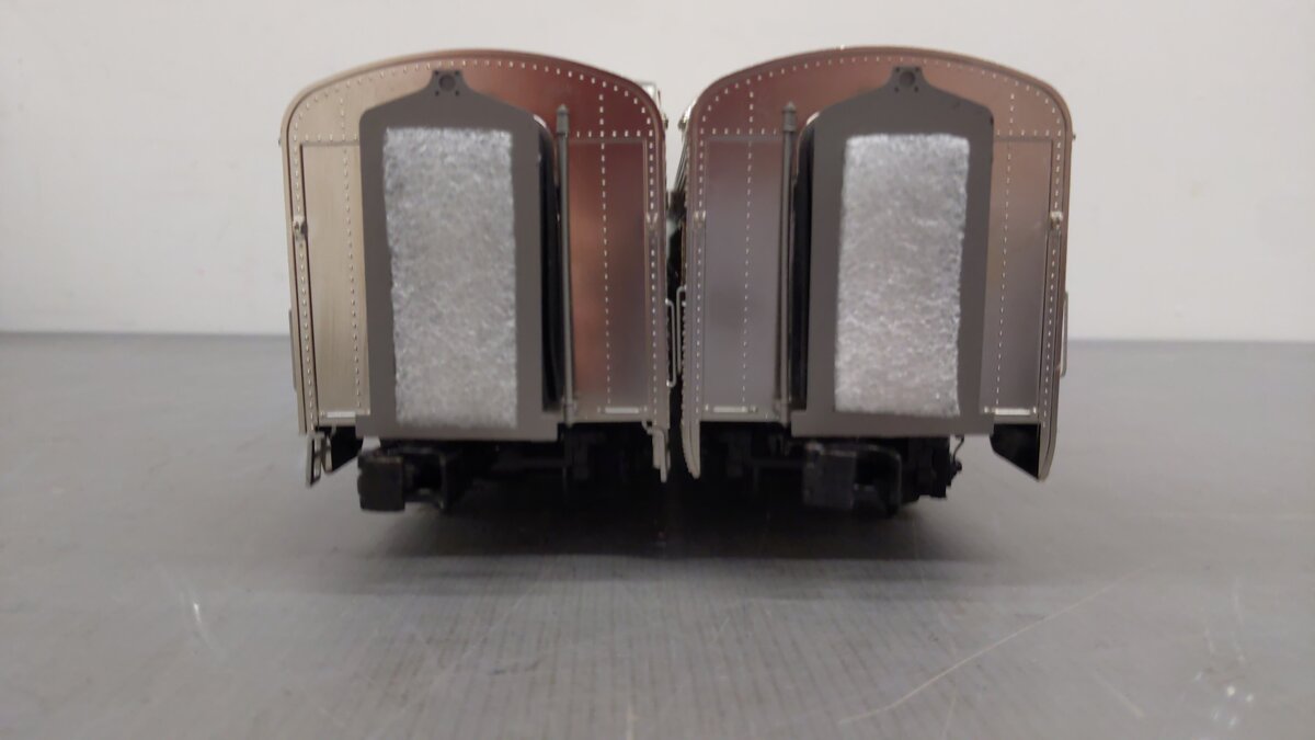 MTH 20-66146 O New York Central 70' Streamlined Sleeper/Diner Set (Set of 2) EX/Box