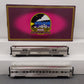 MTH 20-66146 O New York Central 70' Streamlined Sleeper/Diner Set (Set of 2) EX/Box