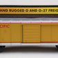 MTH 30-7430 O Gauge Union Pacific Rounded Roof Boxcar #9367 LN/Box