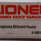 Lionel 6-9861 O Gauge Tropicana Billboard Reefer Car EX/Box