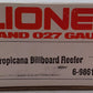 Lionel 6-9861 O Gauge Tropicana Billboard Reefer Car EX/Box