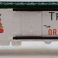 Lionel 6-9861 O Gauge Tropicana Billboard Reefer Car EX/Box