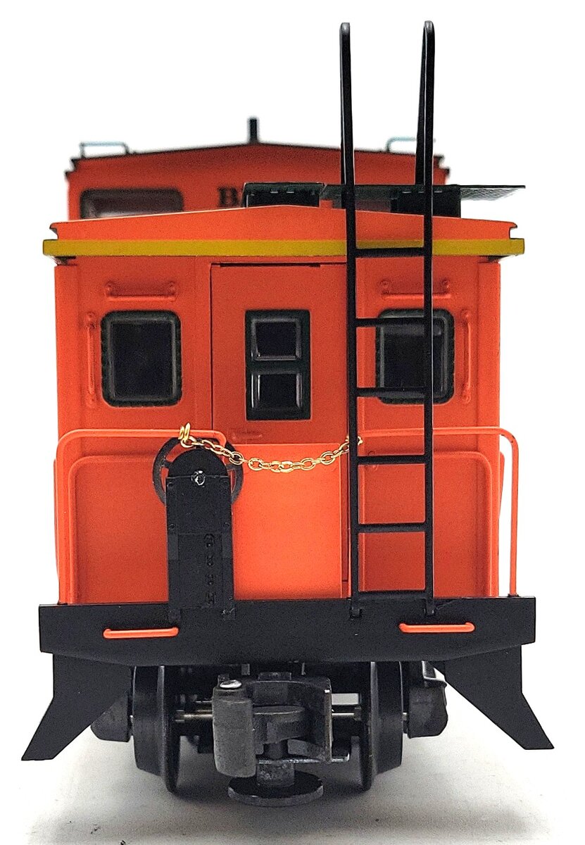 K-Line K613-1171 BNSF Extended Vision Caboose (3-Rail) LN/Box